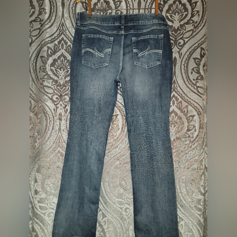 Wrangler Women's Boot Cut Jeans - Dark Blue